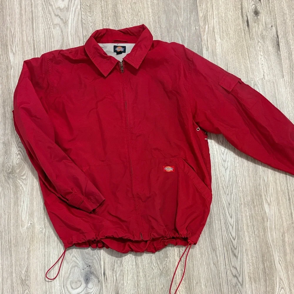 Red dickies jacket - Picture 1 of 5